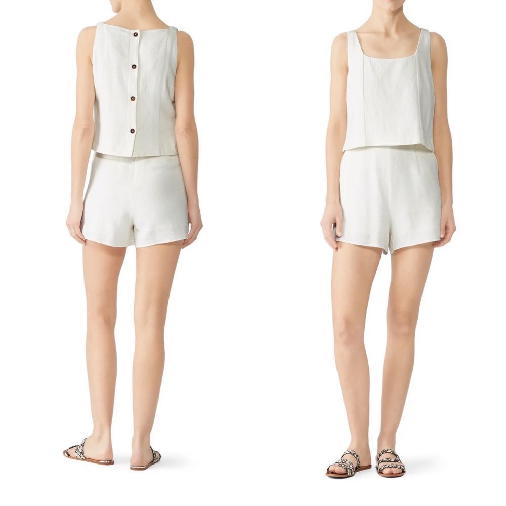 Greylin Ollie overlay romper size L